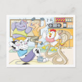 Frauenzentrum Postkarte (Vorderseite)