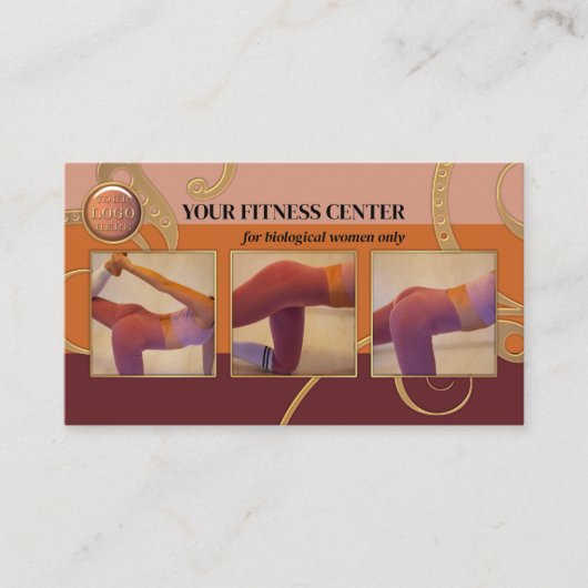 Frauenzentrum Visitenkarte (Vorderseite)