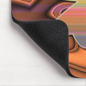 "Fräulein-60er Blumen-Power " * Mousepad (Ecke)