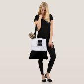 Fräulein Amerika USA reden schwarze untere Tasche (Am Model)