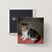 Fräulein Ann Whites Kitten, 1790 George-Stubbs | Button (Vorne & Hinten)
