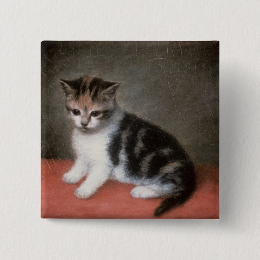 Fräulein Ann Whites Kitten, 1790 George-Stubbs | Button (Vorderseite)