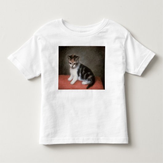 Fräulein Ann Whites Kitten, 1790 George-Stubbs | Kleinkind T-shirt (Vorderseite)