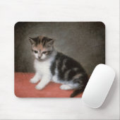 Fräulein Ann Whites Kitten, 1790 George-Stubbs | Mousepad (Mit Mouse)