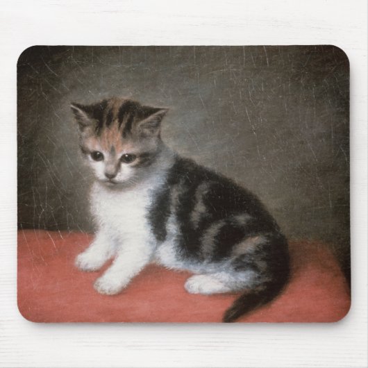 Fräulein Ann Whites Kitten, 1790 George-Stubbs | Mousepad (Vorne)