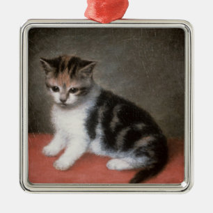 Fräulein Ann Whites Kitten, 1790 George-Stubbs Ornament Aus Metall