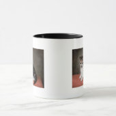 Fräulein Ann Whites Kitten, 1790 George-Stubbs | Tasse (Zentrum)