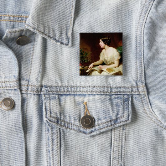 Fräulein Anne Pratt, der berühmte Botaniker Button (Beispiel)