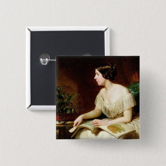 Fräulein Anne Pratt, der berühmte Botaniker Button (Vorne & Hinten)