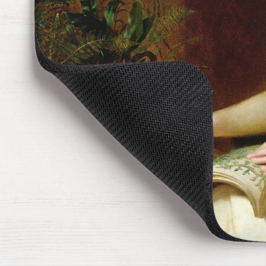 Fräulein Anne Pratt, der berühmte Botaniker Mousepad (Ecke)