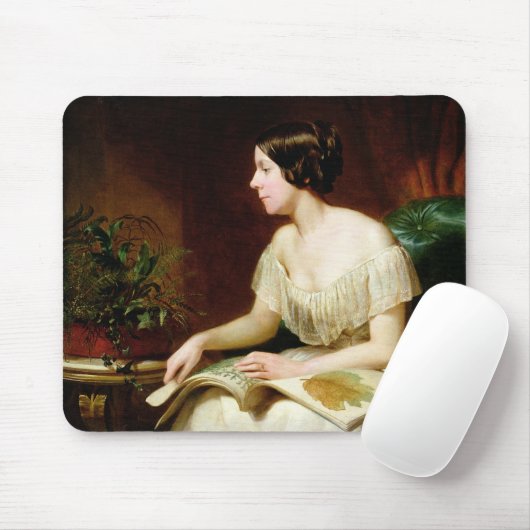 Fräulein Anne Pratt, der berühmte Botaniker Mousepad (Mit Mouse)