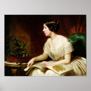 Fräulein Anne Pratt, der berühmte Botaniker Poster