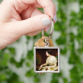 Fräulein Anne Pratt, der berühmte Botaniker Schlüsselanhänger (Hand)