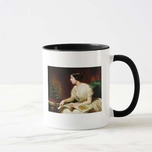 Fräulein Anne Pratt, der berühmte Botaniker Tasse (Rechts)