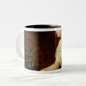 Fräulein Anne Pratt, der berühmte Botaniker Zweifarbige Tasse (Vorderseite Links)