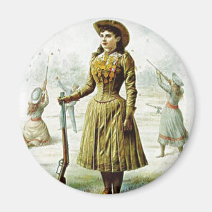 Fräulein Annie Oakley Magnet