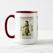 Fräulein Annie Oakley Mug Tasse (Links)