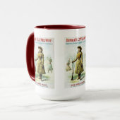 Fräulein Annie Oakley Mug Tasse (Vorderseite Links)