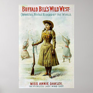 Fräulein Annie Oakley Poster