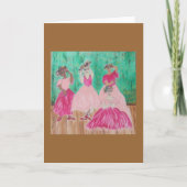 Fräulein Antionettes Karte (Vorderseite)