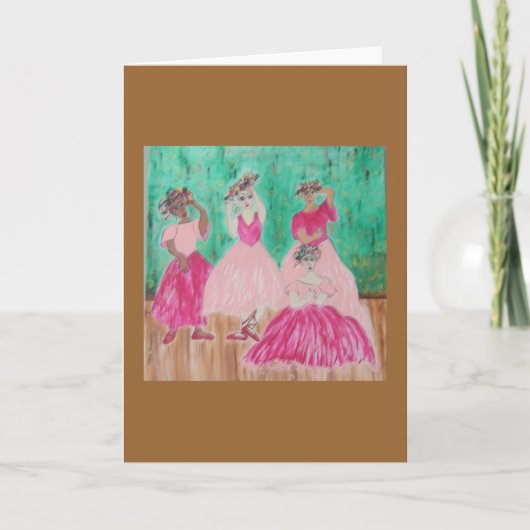 Fräulein Antionettes Karte (Vorderseite)