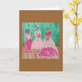 Fräulein Antionettes Karte (Gelbe Blume)