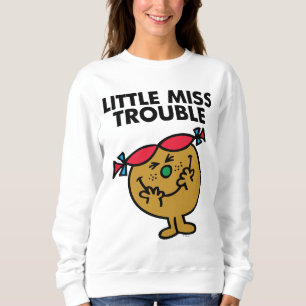 Fräulein Ärger Lachend Sweatshirt
