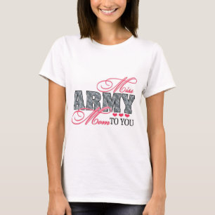 Fräulein Army Mom T-Shirt