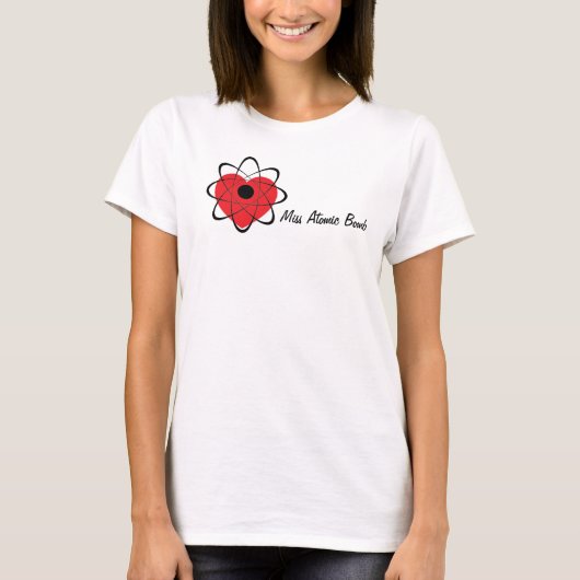 Fräulein Atombombe T-Shirt (Vorderseite)