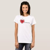 Fräulein Atombombe T-Shirt (Vorne ganz)