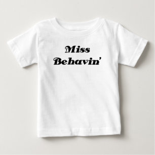 Fräulein Behavin' Long Sleeve Shirt