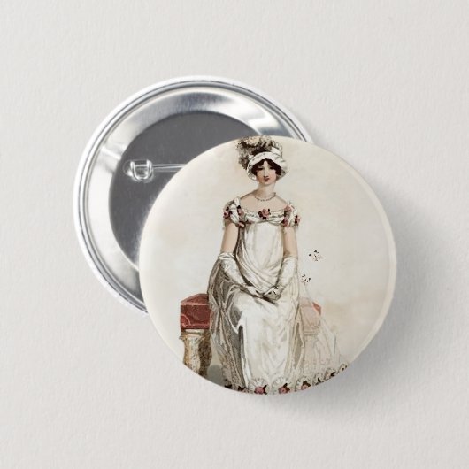 "Fräulein Bennet" Button (Vorne & Hinten)