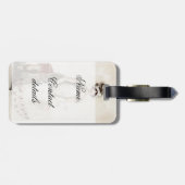 "Fräulein Bennet" Gepäckanhänger (Rückseite horizontal)