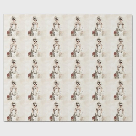 Fräulein Bennet Geschenkpapier (Flach)