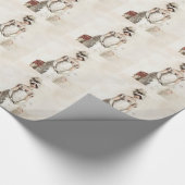 Fräulein Bennet Geschenkpapier (Ecke)