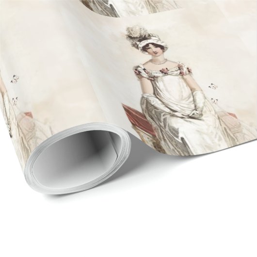 Fräulein Bennet Geschenkpapier (Rolleneckpunkt)