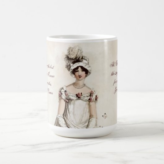 "Fräulein Bennet" Kaffeetasse (Mittel)