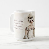 "Fräulein Bennet" Kaffeetasse (Vorderseite Links)