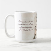 "Fräulein Bennet" Kaffeetasse (Links)
