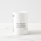 Fräulein Bennet, werde ich entsetzt! - Stolz u. Porzellantasse (Vorderseite)