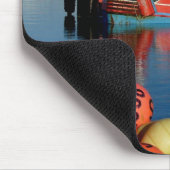 Fräulein Berdie, Schleppnetzfischer im Mousepad (Ecke)