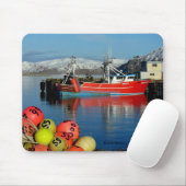 Fräulein Berdie, Schleppnetzfischer im Mousepad (Mit Mouse)