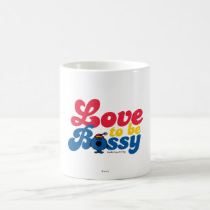 Fräulein Bestimmerin Liebe zum Bestimmen Kaffeetasse