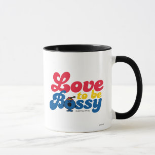 Fräulein Bestimmerin Liebe zum Bestimmen Tasse
