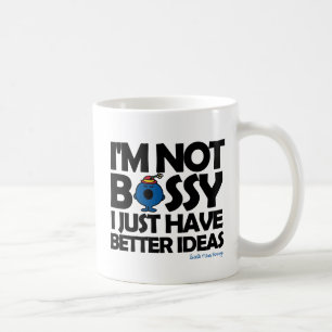 Fräulein Bossy Hat Bessere Ideen Kaffeetasse