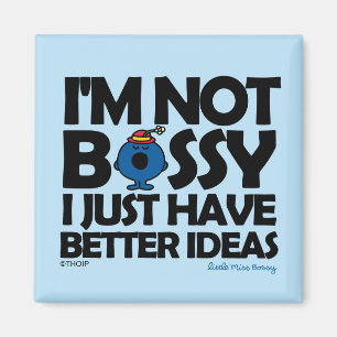 Fräulein Bossy Hat Bessere Ideen Magnet