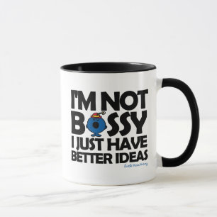 Fräulein Bossy Hat Bessere Ideen Tasse