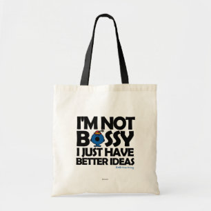 Fräulein Bossy Hat Bessere Ideen Tragetasche