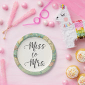 Fräulein Brautparty-Papier-Teller zum Frau-Travel Pappteller (Party)