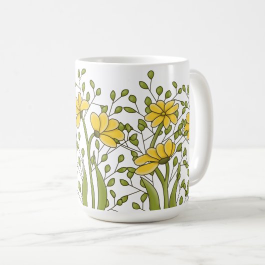 Fräulein Bren Kaffeetasse (VorderseiteRechts)